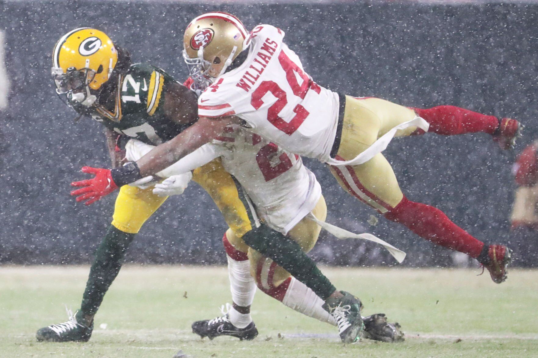 Packers vs. 49ers